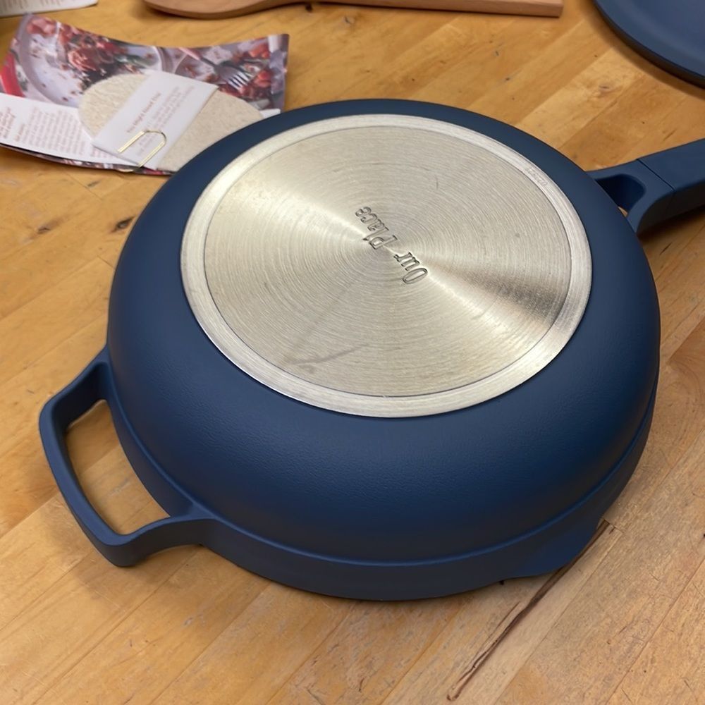 *Final Price* Our Place Always Pan Blue Salt Set - Picture 6 of 10
